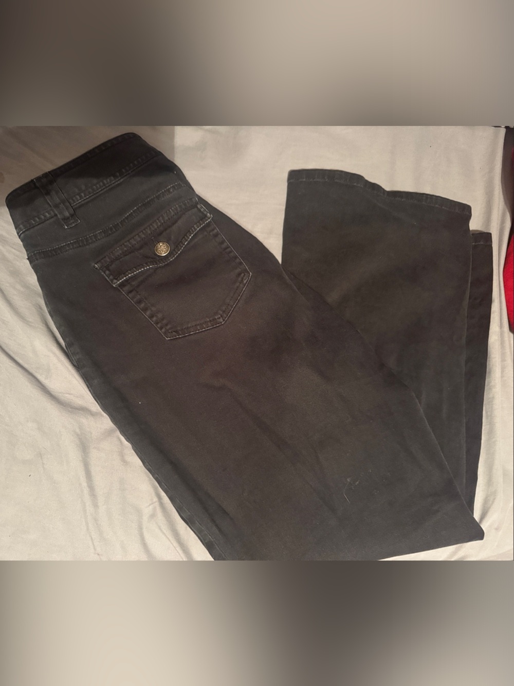 Style & Co. Women's Black Flare Jeans